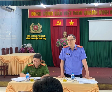 Công tác phối hợp trong tiếp nhận, giải quyết nguồn tin về tội phạm và các...